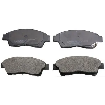 Jeu de 4 plaquettes de frein avant DENCKERMANN OEM 0446542011