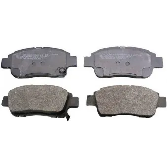 Jeu de 4 plaquettes de frein avant DENCKERMANN OEM 0446517101