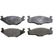 DENCKERMANN B110832 - Jeu de 4 plaquettes de frein avant