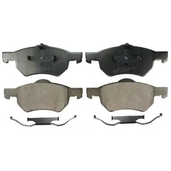 Jeu de 4 plaquettes de frein avant DENCKERMANN OEM 05072216AA