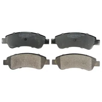 Jeu de 4 plaquettes de frein arrière DENCKERMANN OEM E172302