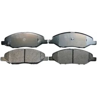 Jeu de 4 plaquettes de frein avant DENCKERMANN OEM 41060EE30J