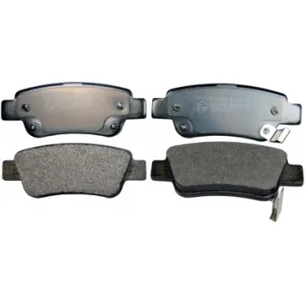 Jeu de 4 plaquettes de frein arrière DENCKERMANN OEM 43022SWWG01