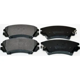 Jeu de 4 plaquettes de frein avant DENCKERMANN OEM 9006945