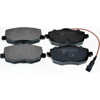 Jeu de 4 plaquettes de frein avant DENCKERMANN OEM 77365217