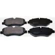 DENCKERMANN B111040 - Jeu de 4 plaquettes de frein avant