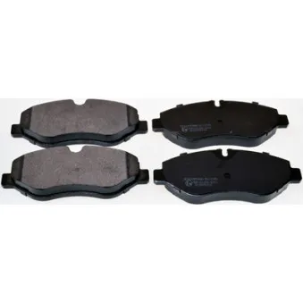 Jeu de 4 plaquettes de frein avant DENCKERMANN OEM 42555881
