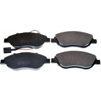 Jeu de 4 plaquettes de frein avant DENCKERMANN OEM 77365188