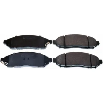 Jeu de 4 plaquettes de frein avant DENCKERMANN OEM 41060ZP025