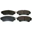 DENCKERMANN B111065 - Jeu de 4 plaquettes de frein avant