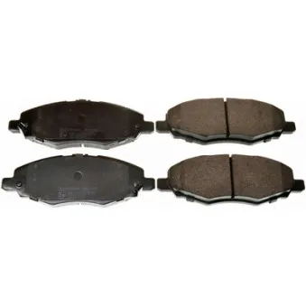 Jeu de 4 plaquettes de frein avant DENCKERMANN OEM 044650K130