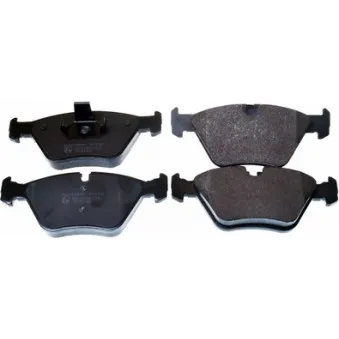 Jeu de 4 plaquettes de frein avant DENCKERMANN OEM SFP000040