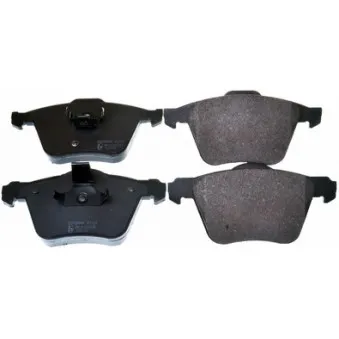 Jeu de 4 plaquettes de frein avant DENCKERMANN OEM 30769125