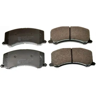Jeu de 4 plaquettes de frein avant DENCKERMANN OEM 5510262G60000