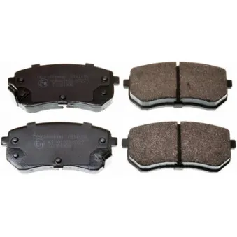 Jeu de 4 plaquettes de frein arrière DENCKERMANN OEM 583020XA00