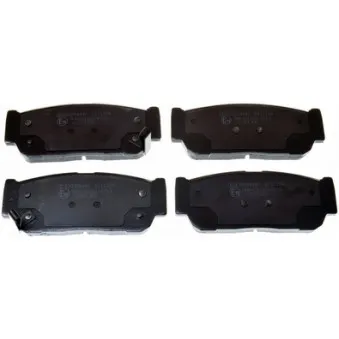 Jeu de 4 plaquettes de frein arrière DENCKERMANN OEM 583023KA51