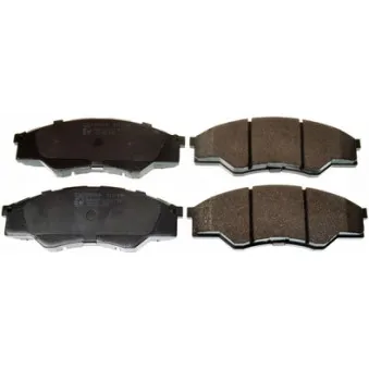 Jeu de 4 plaquettes de frein avant DENCKERMANN OEM 044650K160