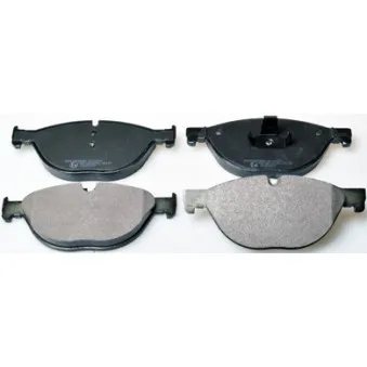 Jeu de 4 plaquettes de frein avant DENCKERMANN OEM 34116775322