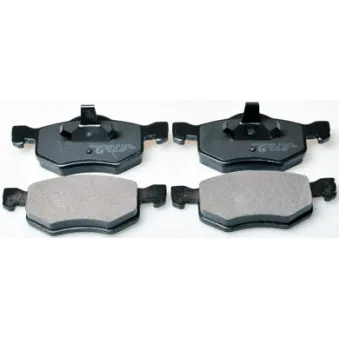 Jeu de 4 plaquettes de frein avant DENCKERMANN OEM 4L842L361AB