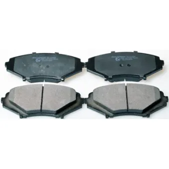 Jeu de 4 plaquettes de frein avant DENCKERMANN OEM F1YA3323ZB