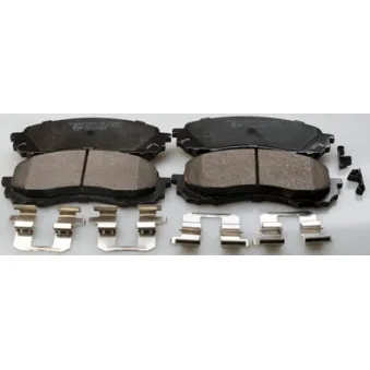 Jeu de 4 plaquettes de frein avant DENCKERMANN OEM 26296FG001