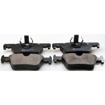 Jeu de 4 plaquettes de frein arrière DENCKERMANN OEM 34216850569