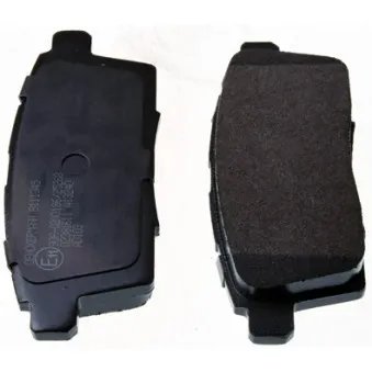 Jeu de 4 plaquettes de frein arrière DENCKERMANN OEM 7T4Z2V200AA