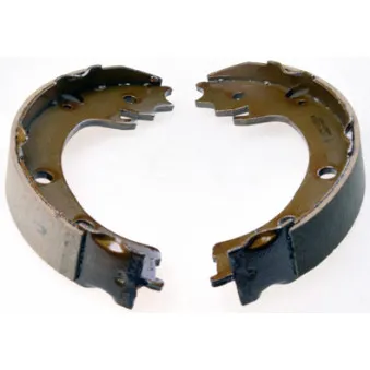 Jeu de mâchoires de frein DENCKERMANN B120221