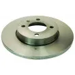DENCKERMANN B130017 - Jeu de 2 disques de frein avant