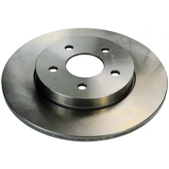Jeu de 2 disques de frein arrière DENCKERMANN OEM 4098428