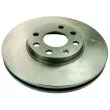 DENCKERMANN B130217 - Jeu de 2 disques de frein avant