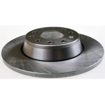 Jeu de 2 disques de frein arrière DENCKERMANN OEM 3CD615601