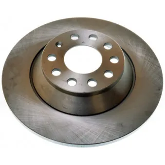 Jeu de 2 disques de frein arrière DENCKERMANN OEM 4F0615601E
