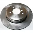 DENCKERMANN B130322 - Jeu de 2 disques de frein arrière