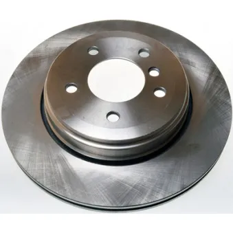 Jeu de 2 disques de frein arrière DENCKERMANN OEM 6772085