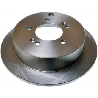 DENCKERMANN B130341 - Jeu de 2 disques de frein arrière