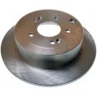 DENCKERMANN B130343 - Jeu de 2 disques de frein arrière