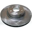 DENCKERMANN B130358 - Jeu de 2 disques de frein avant