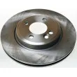 DENCKERMANN B130366 - Jeu de 2 disques de frein avant