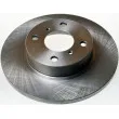 DENCKERMANN B130369 - Jeu de 2 disques de frein avant