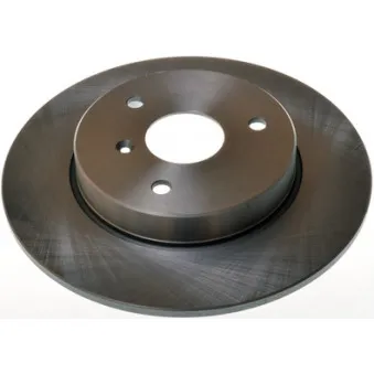 Jeu de 2 disques de frein avant DENCKERMANN OEM 0004341V002