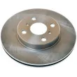 DENCKERMANN B130418 - Jeu de 2 disques de frein avant