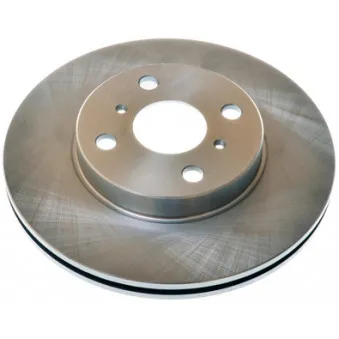 Jeu de 2 disques de frein avant DENCKERMANN OEM 1014001811