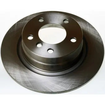 Jeu de 2 disques de frein arrière DENCKERMANN OEM 34214031725