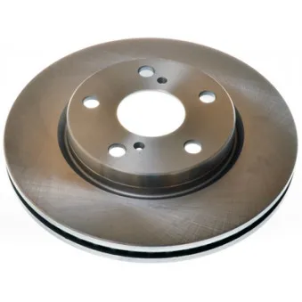 Jeu de 2 disques de frein avant DENCKERMANN OEM 4351242040
