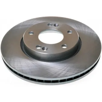 Jeu de 2 disques de frein avant DENCKERMANN OEM 517121F300