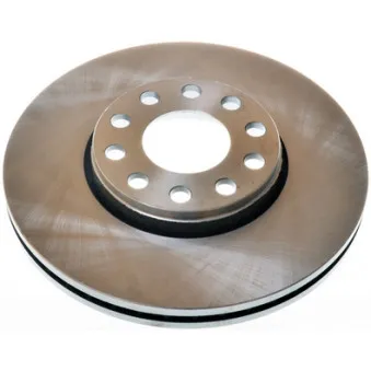 Jeu de 2 disques de frein avant DENCKERMANN B130440