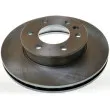DENCKERMANN B130452 - Jeu de 2 disques de frein avant