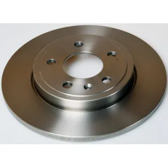 Jeu de 2 disques de frein arrière DENCKERMANN OEM 8E0615601M