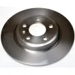 DENCKERMANN B130476 - Jeu de 2 disques de frein arrière